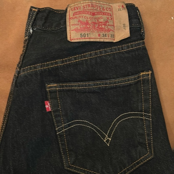 Levi's Other - Levi’s 501 vintage very clean, no cuts stains or tears